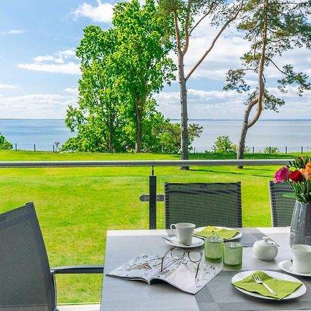 Appartement "Wolkenschiff" - Oase Am Haff Garz  Bagian luar foto