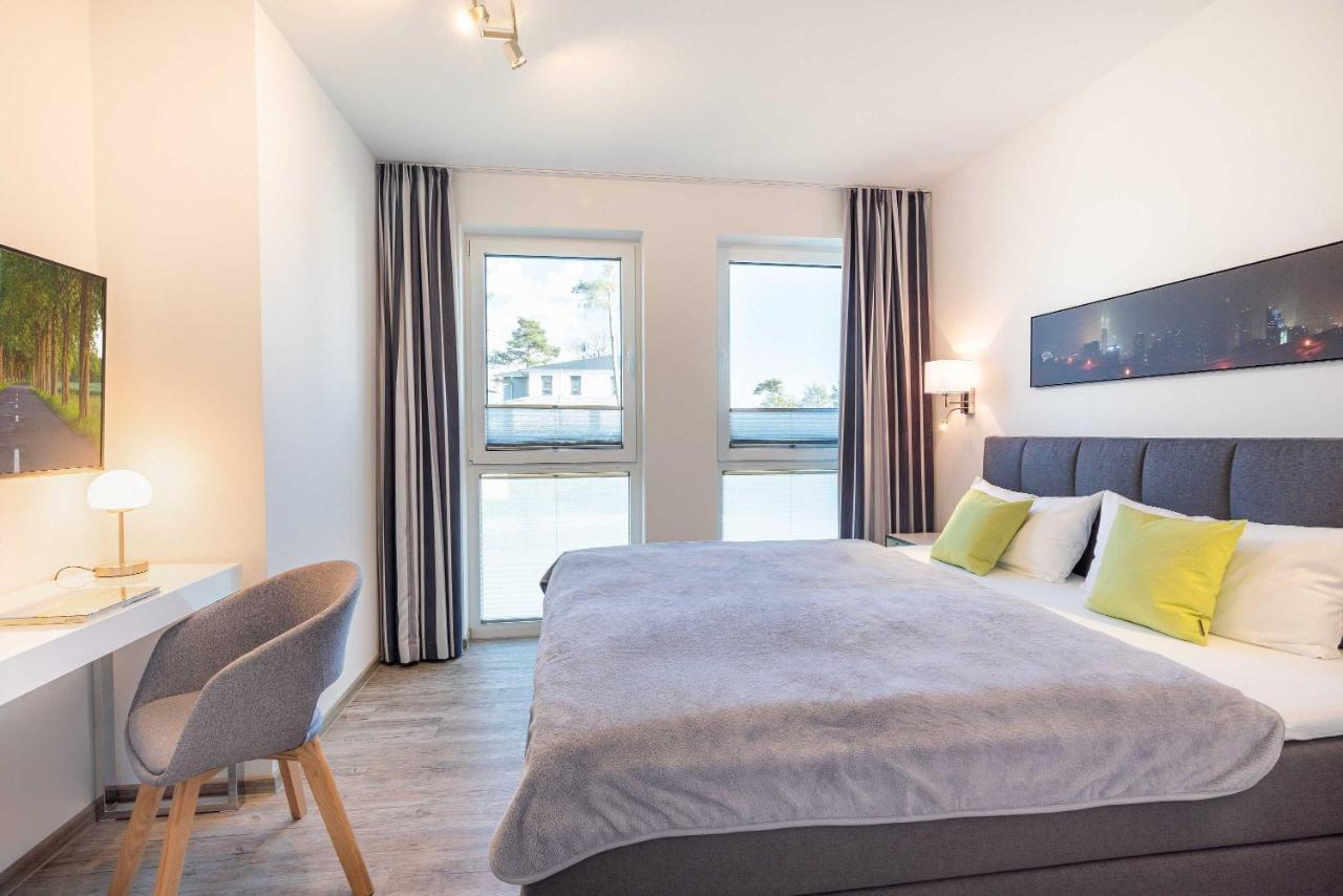 Appartement "Wolkenschiff" - Oase Am Haff Garz  Bagian luar foto