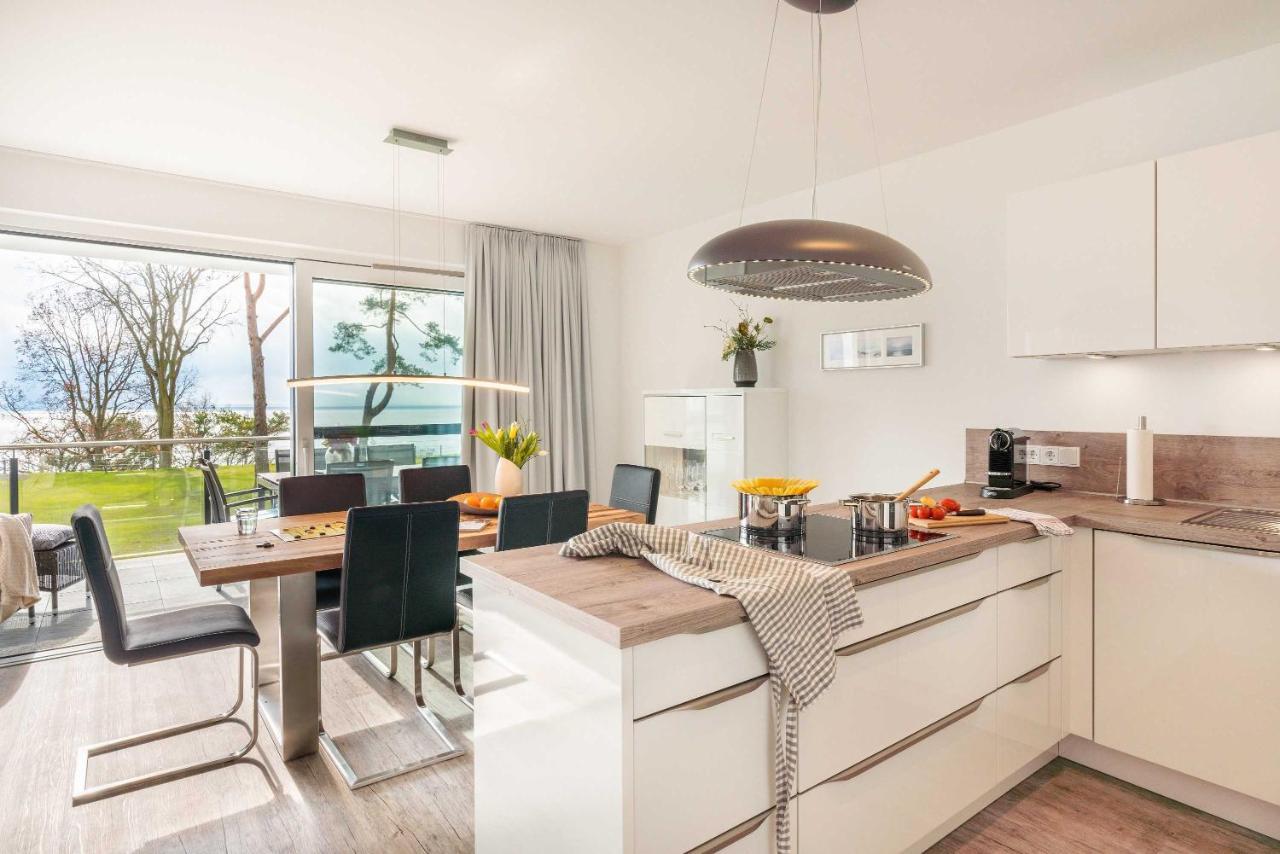 Appartement "Wolkenschiff" - Oase Am Haff Garz  Bagian luar foto