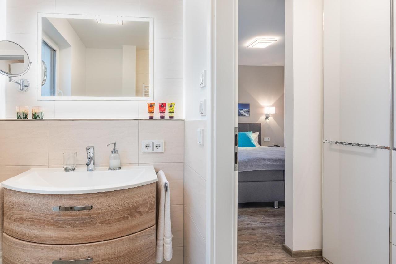 Appartement "Wolkenschiff" - Oase Am Haff Garz  Bagian luar foto