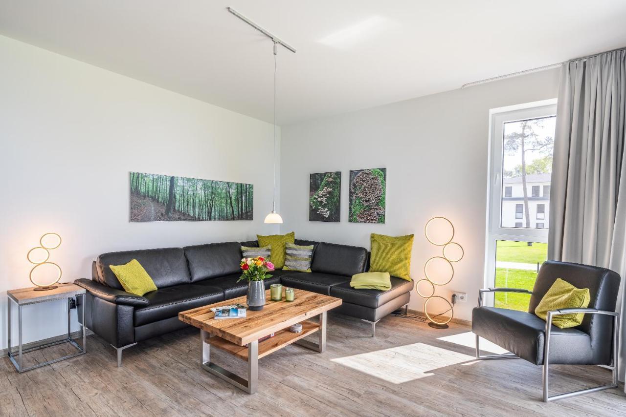 Appartement "Wolkenschiff" - Oase Am Haff Garz  Bagian luar foto