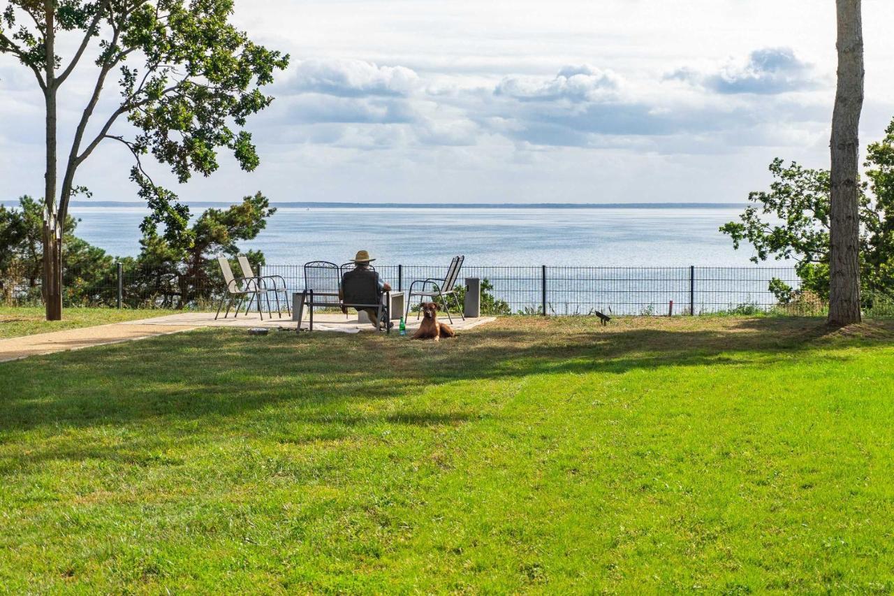 Appartement "Wolkenschiff" - Oase Am Haff Garz  Bagian luar foto