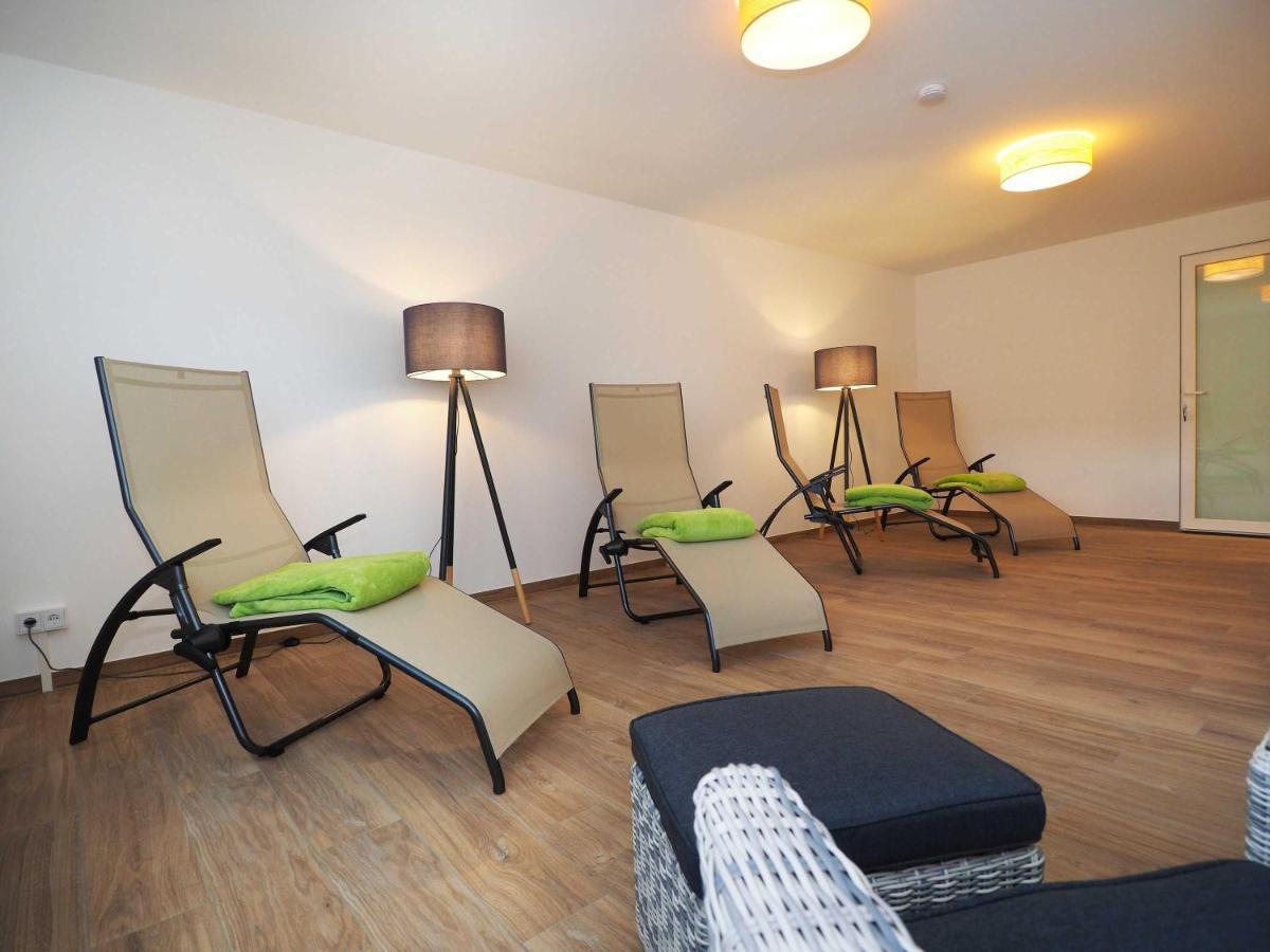 Appartement "Wolkenschiff" - Oase Am Haff Garz  Bagian luar foto