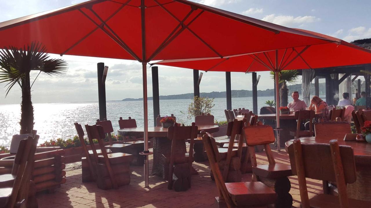 Appartement "Wolkenschiff" - Oase Am Haff Garz  Bagian luar foto