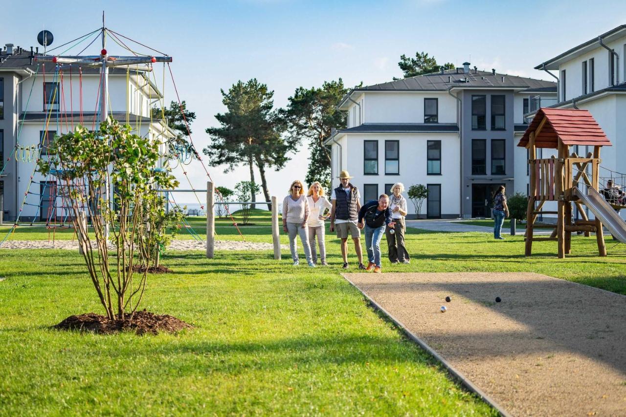 Appartement "Wolkenschiff" - Oase Am Haff Garz  Bagian luar foto