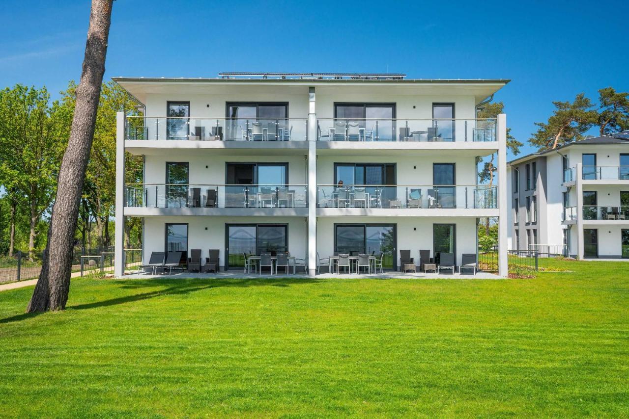 Appartement "Wolkenschiff" - Oase Am Haff Garz  Bagian luar foto