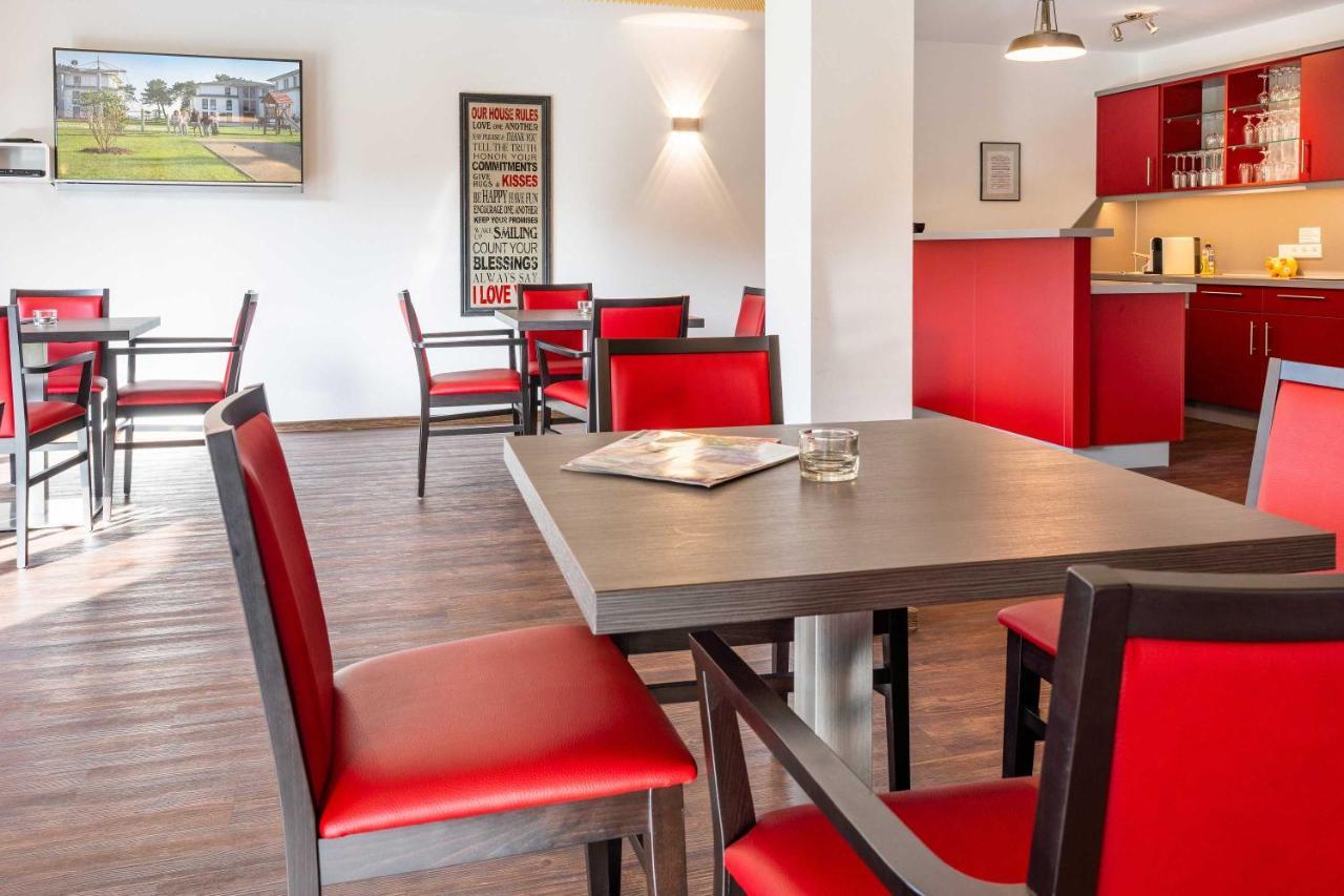 Appartement "Wolkenschiff" - Oase Am Haff Garz  Bagian luar foto