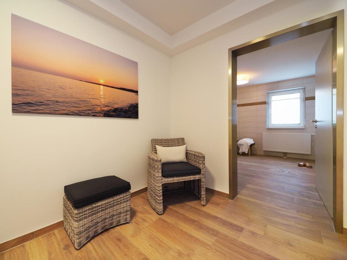 Appartement "Wolkenschiff" - Oase Am Haff Garz  Bagian luar foto