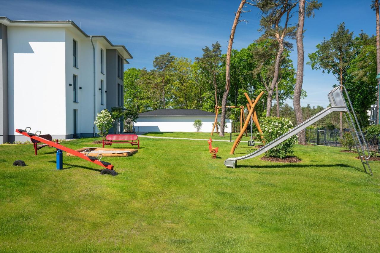 Appartement "Wolkenschiff" - Oase Am Haff Garz  Bagian luar foto
