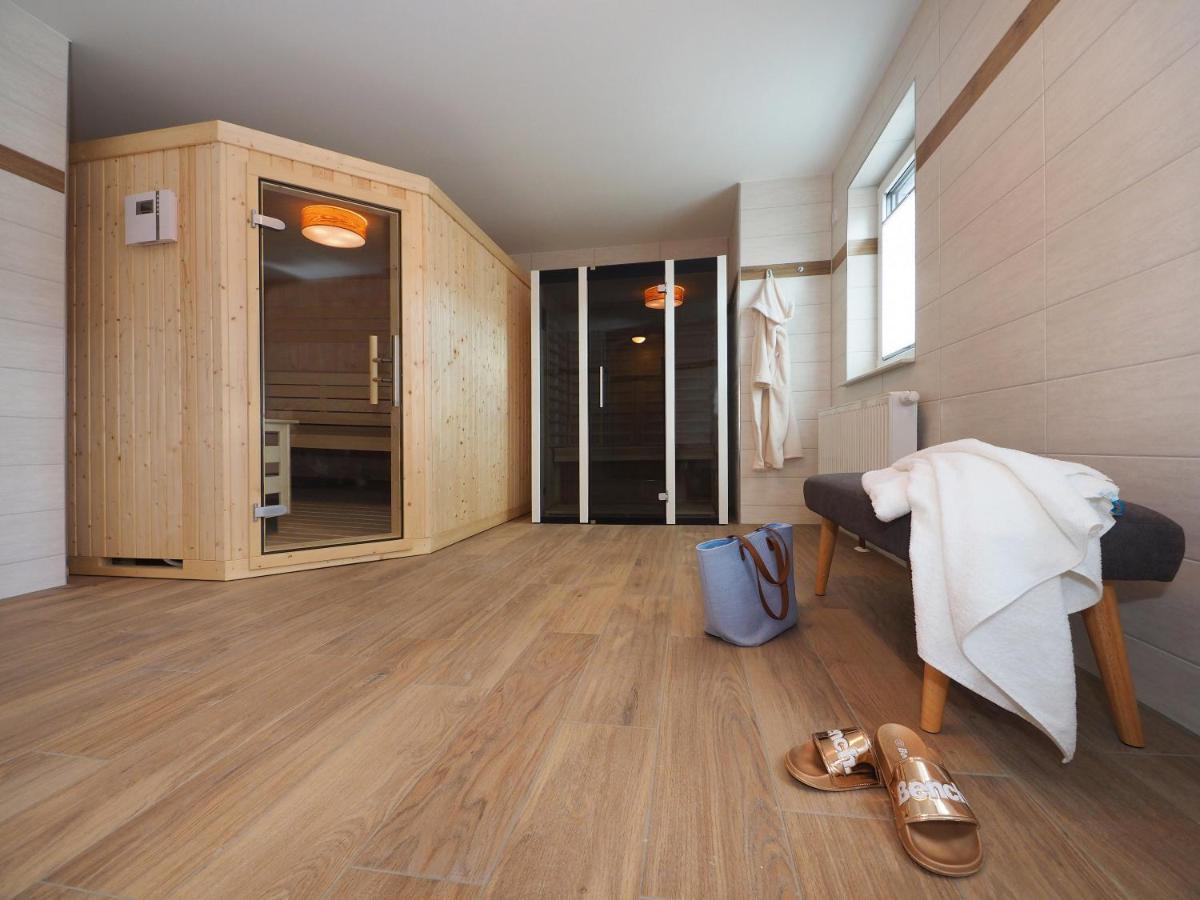 Appartement "Wolkenschiff" - Oase Am Haff Garz  Bagian luar foto